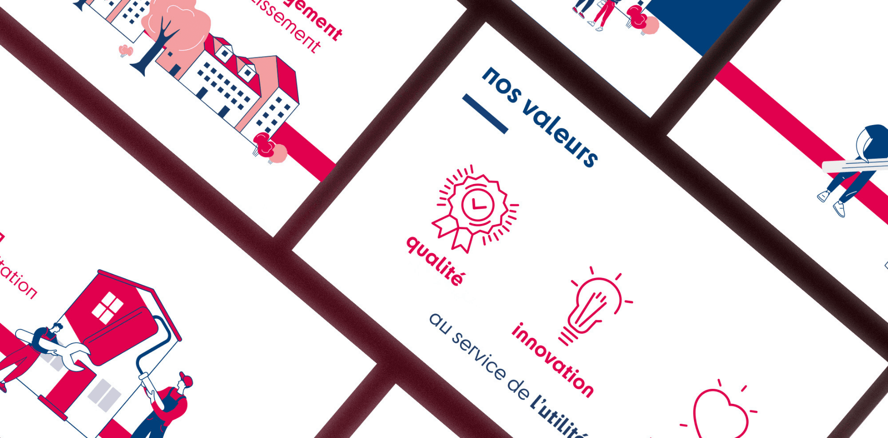 Rapport intégré 2023 de Valloire Habitat