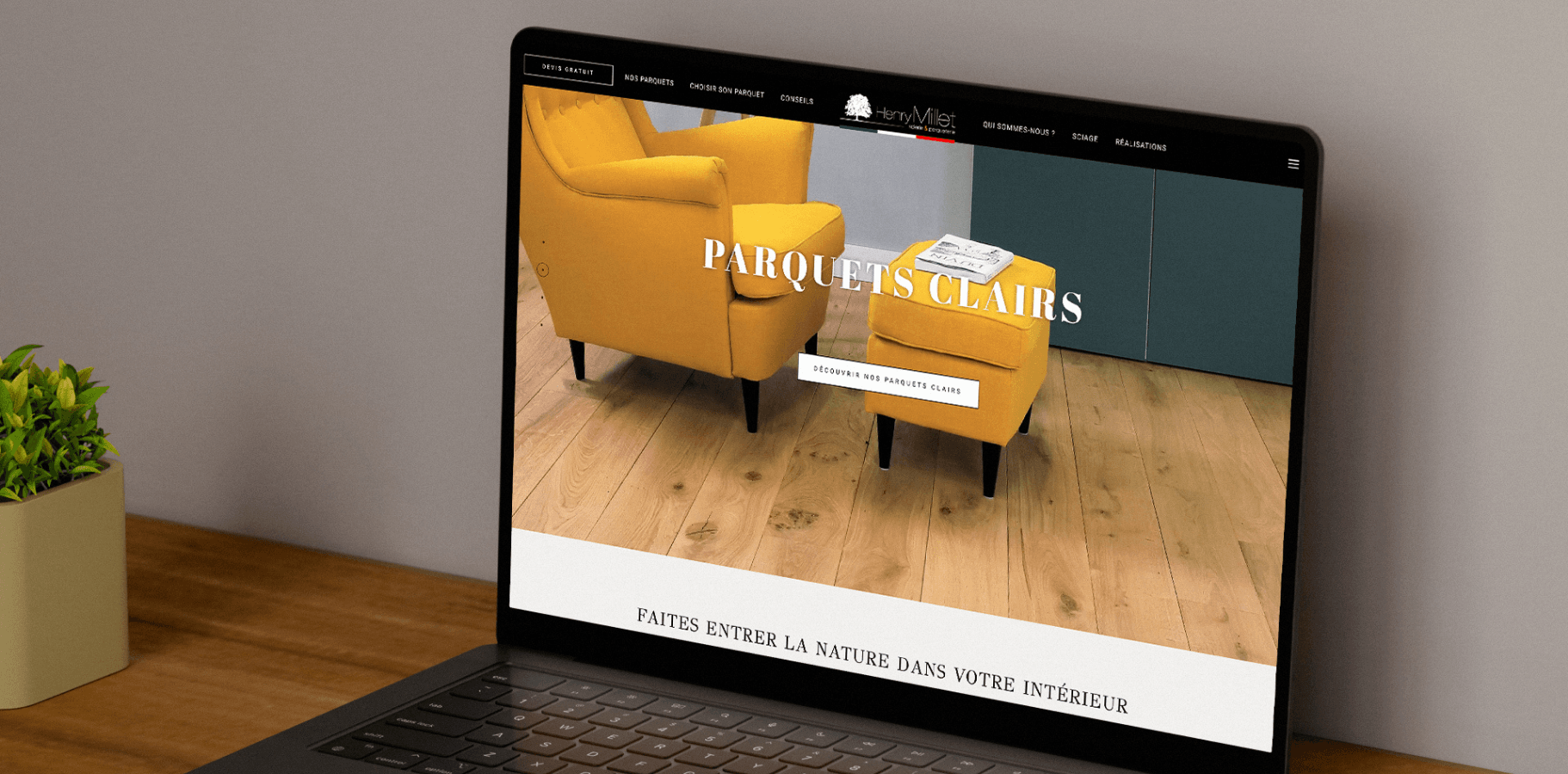 HENRY-MILLET-site internet