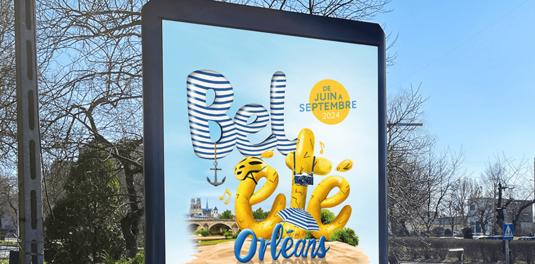 Bel Été 2024 Mairie d'Orléans MUPI