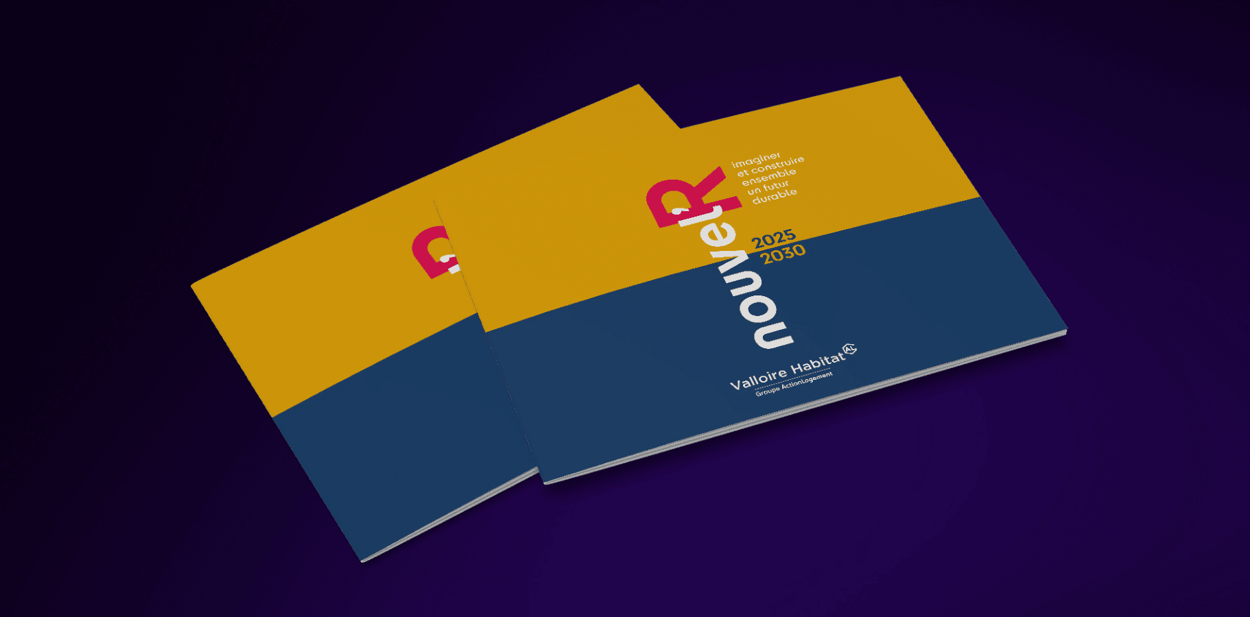 Valloire Habitat projet nouvelR couverture
