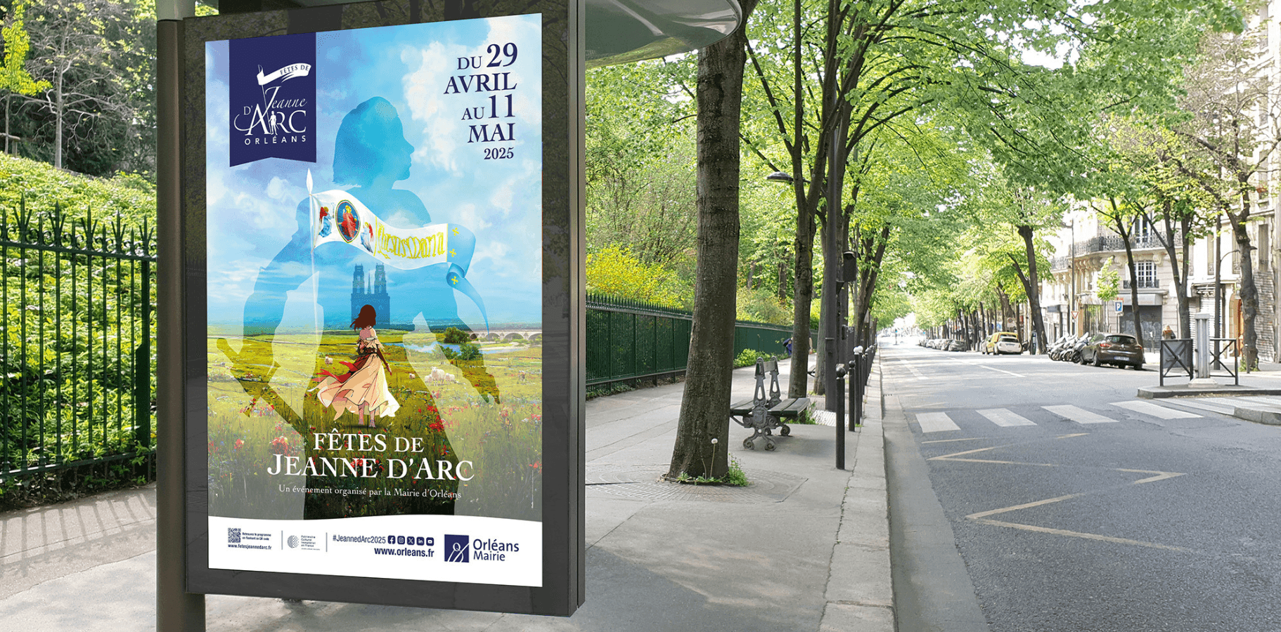 Fêtes de Jeanne d'Arc - Mairie d'Orléans