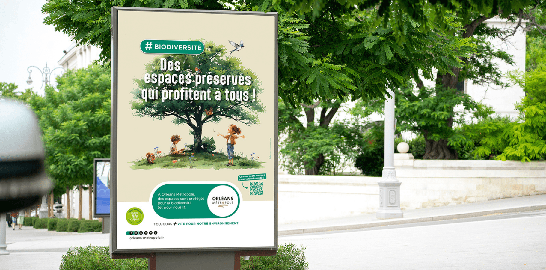 Orléans Métropole Biodiversité MUPI 2025