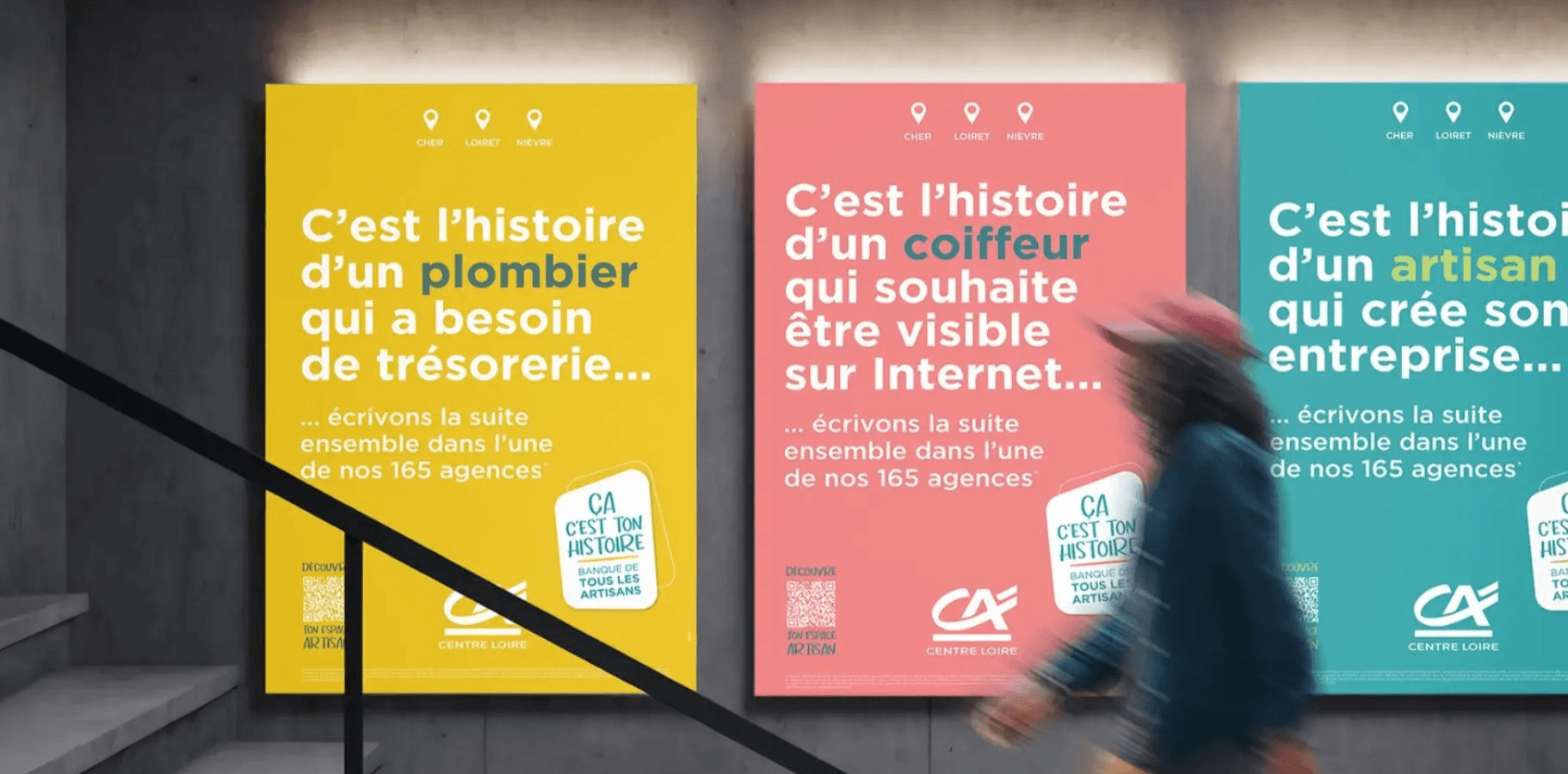 CRÉDIT AGRICOLE - Campagne artisan